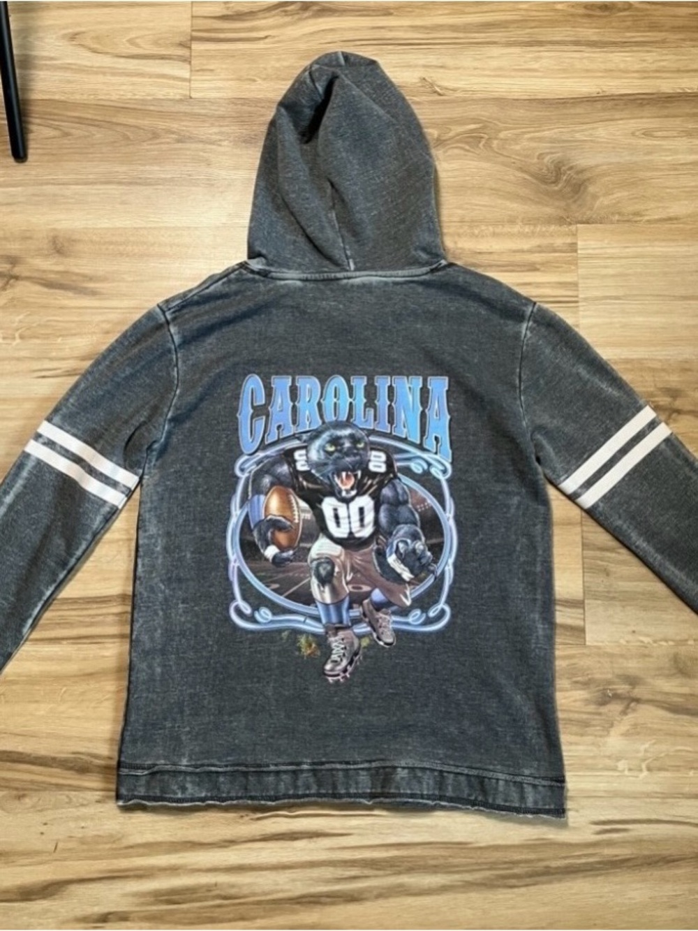 Carolina Panthers Retro Surf Hoodie